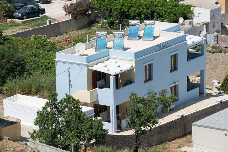 Ανεμή Λέρος Ενοικιαζόμενα Διαμερίσματα